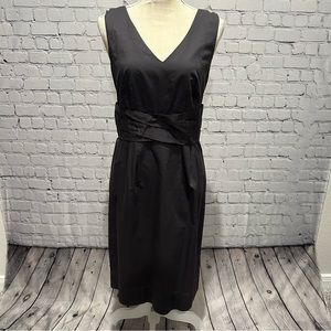 Loft - Grey/Blue Shift Dress - Size 10